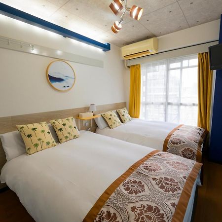 אוסקה Hotel Aaron通天東 מראה חיצוני תמונה