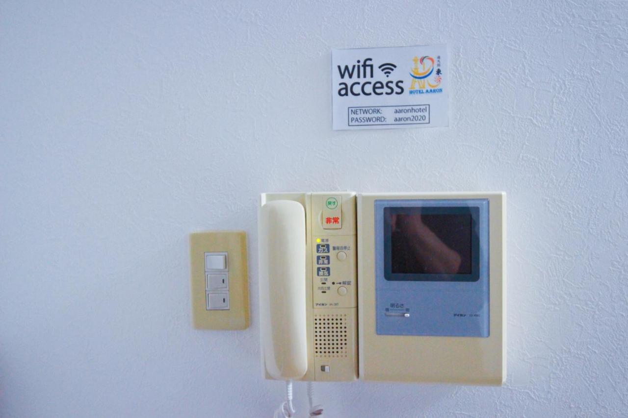 אוסקה Hotel Aaron通天東 מראה חיצוני תמונה