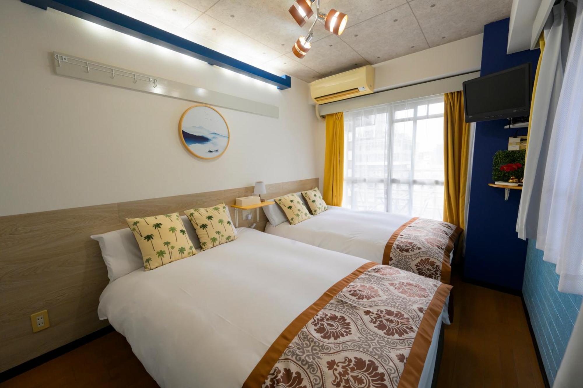 אוסקה Hotel Aaron通天東 מראה חיצוני תמונה