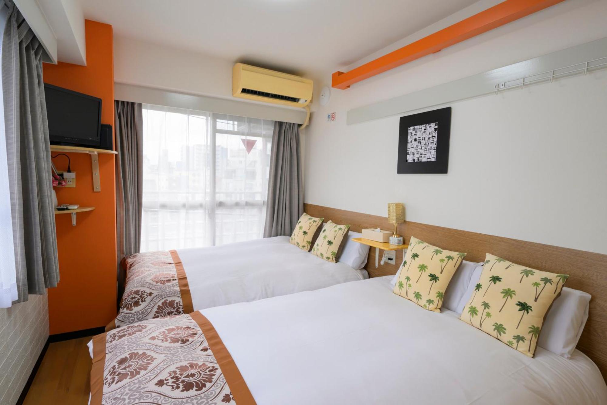 אוסקה Hotel Aaron通天東 מראה חיצוני תמונה