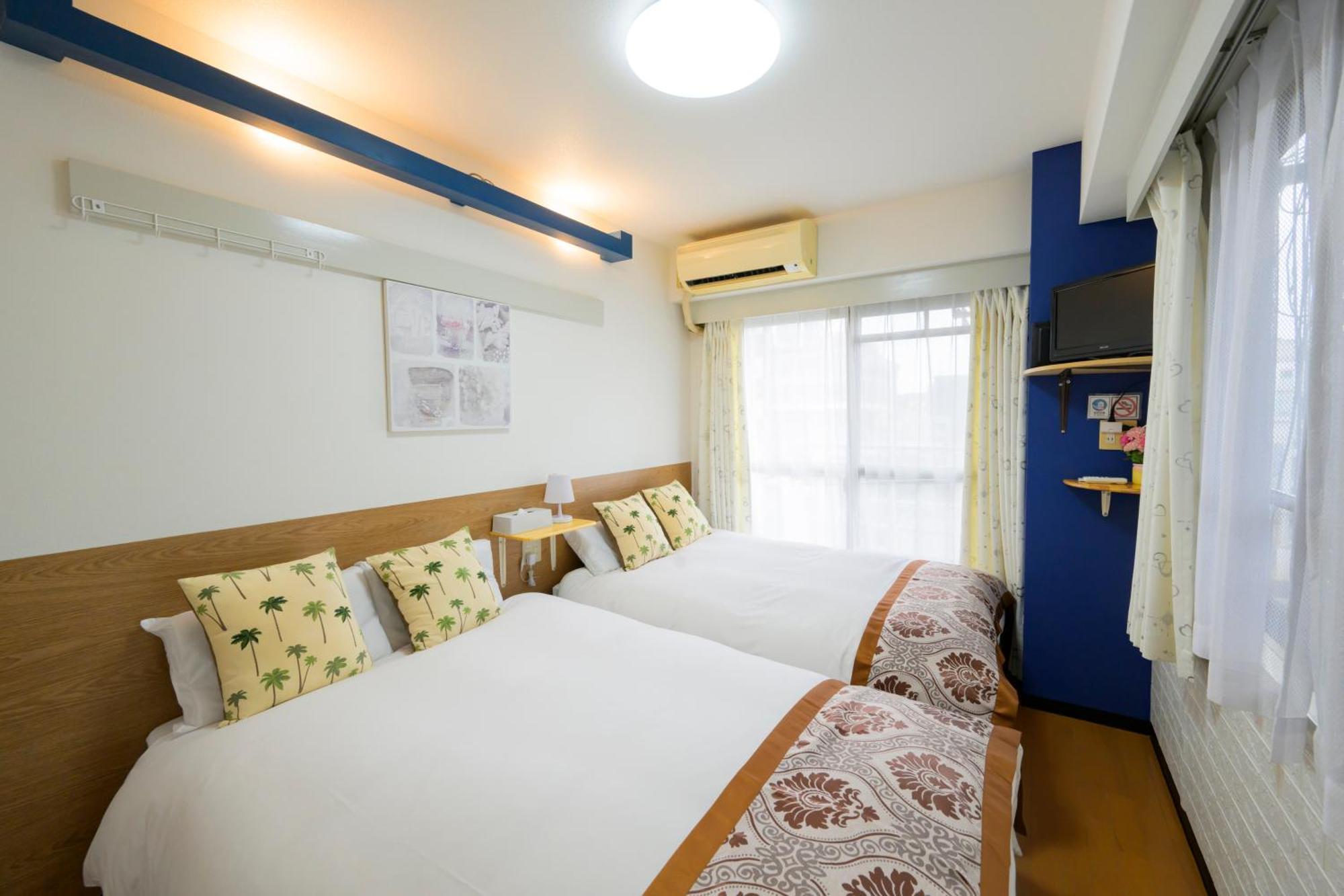 אוסקה Hotel Aaron通天東 מראה חיצוני תמונה