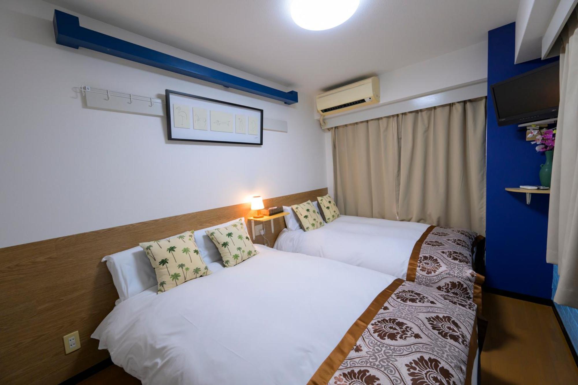 אוסקה Hotel Aaron通天東 מראה חיצוני תמונה