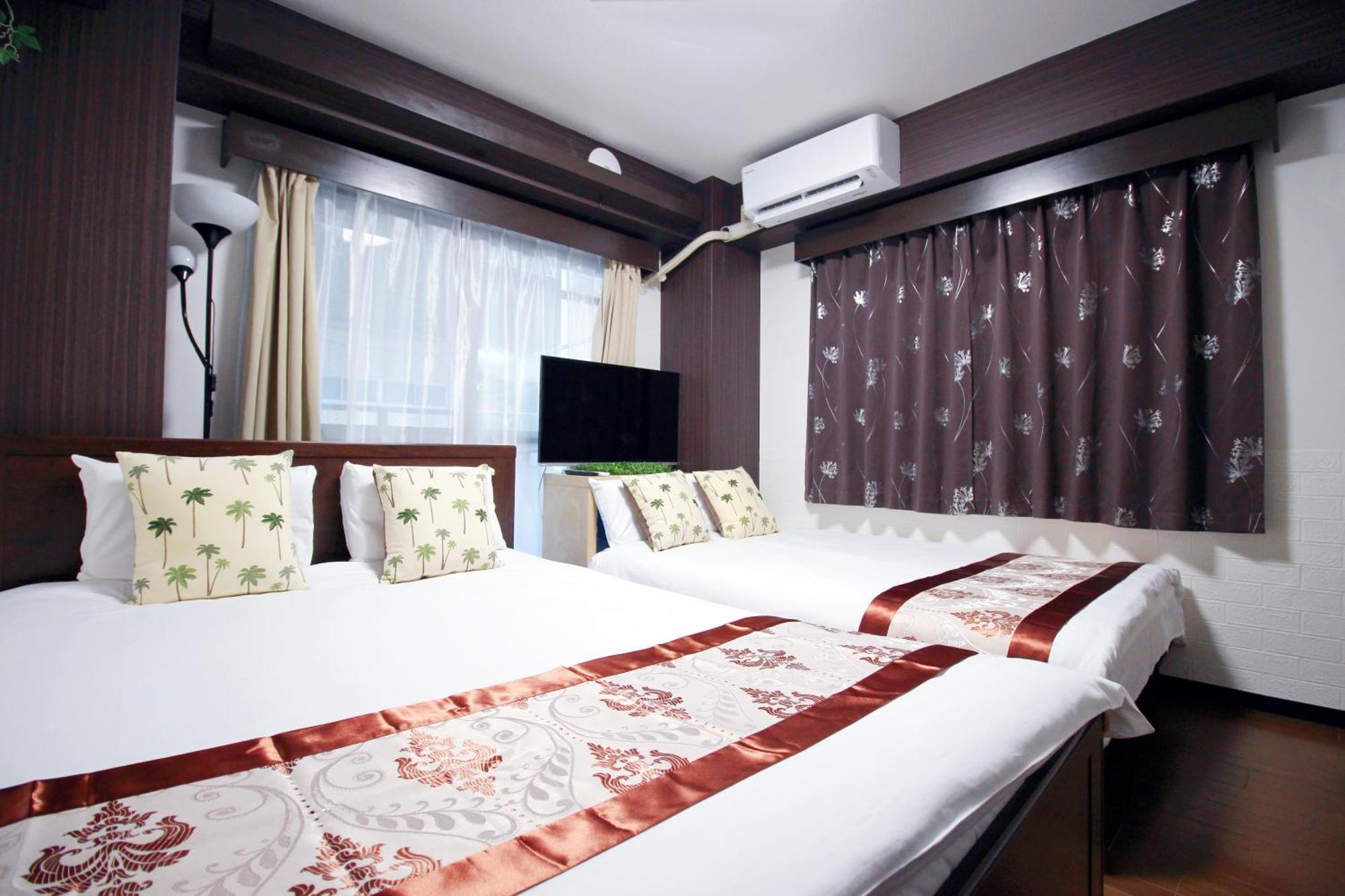 אוסקה Hotel Aaron通天東 מראה חיצוני תמונה
