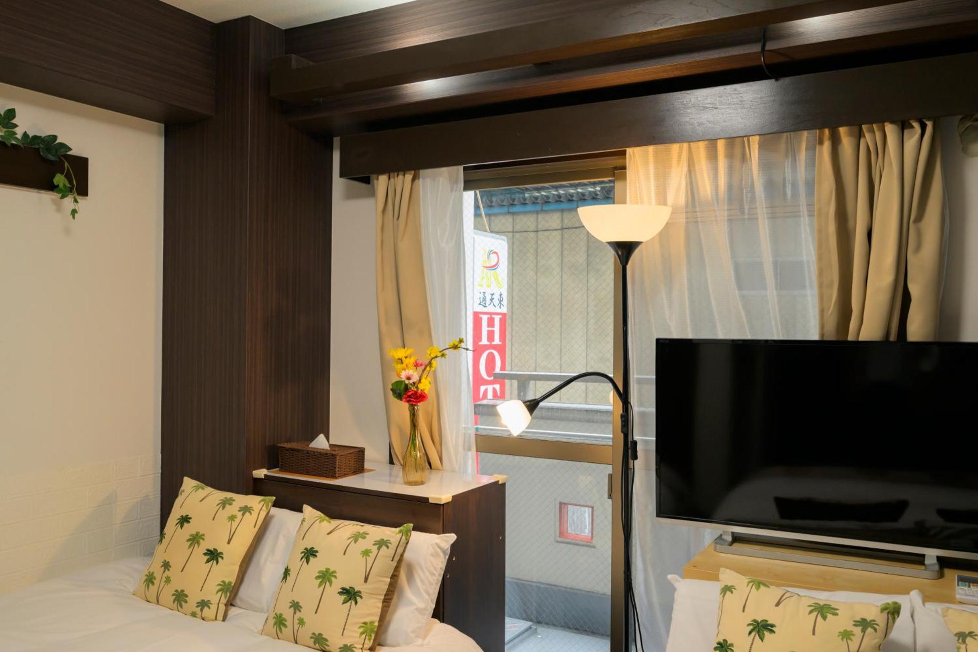 אוסקה Hotel Aaron通天東 מראה חיצוני תמונה