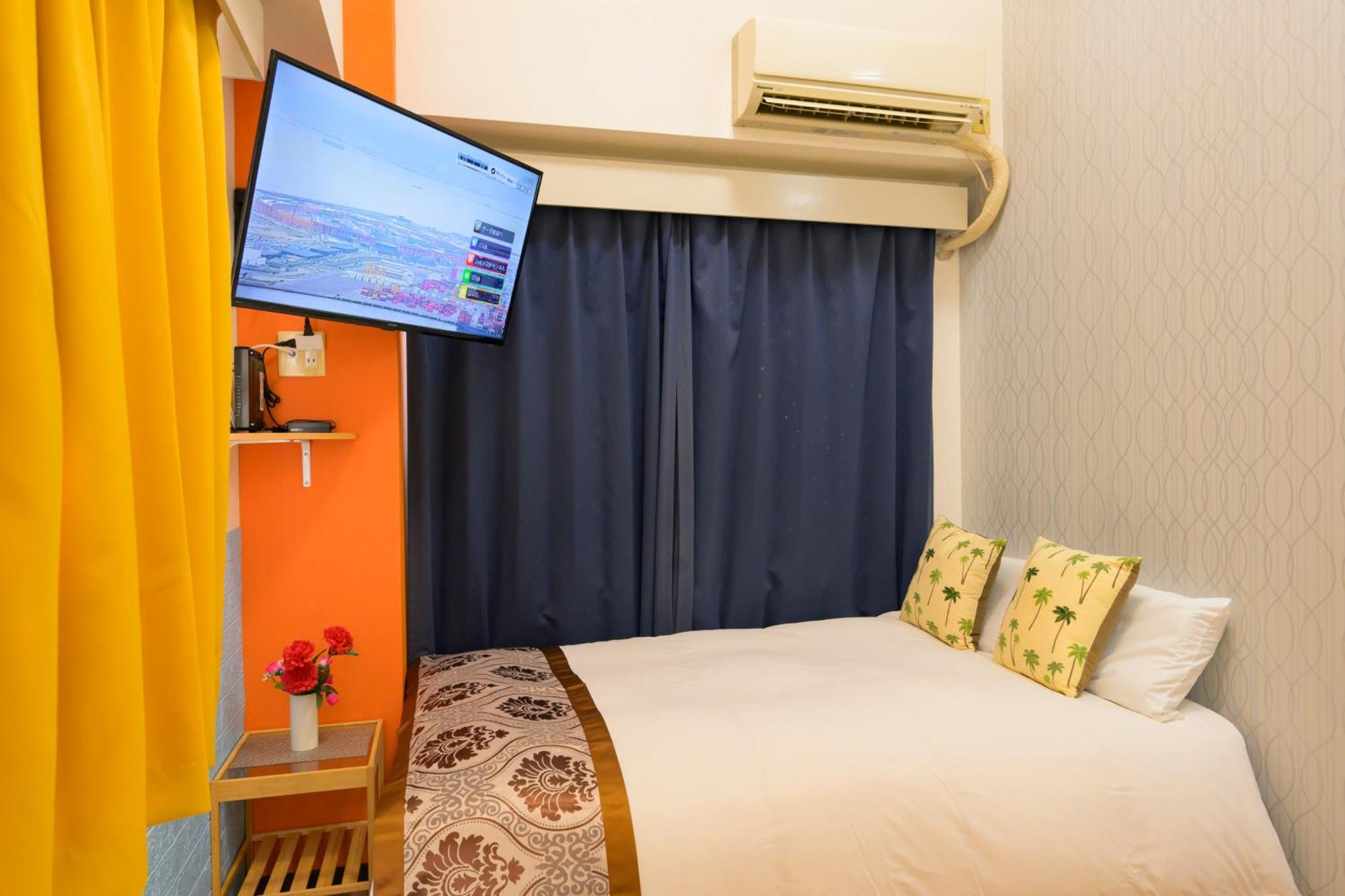 אוסקה Hotel Aaron通天東 מראה חיצוני תמונה
