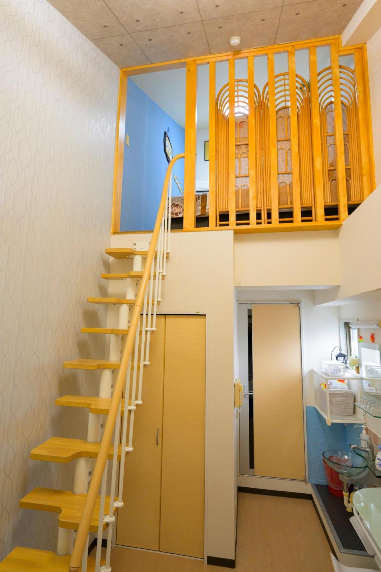 אוסקה Hotel Aaron通天東 מראה חיצוני תמונה