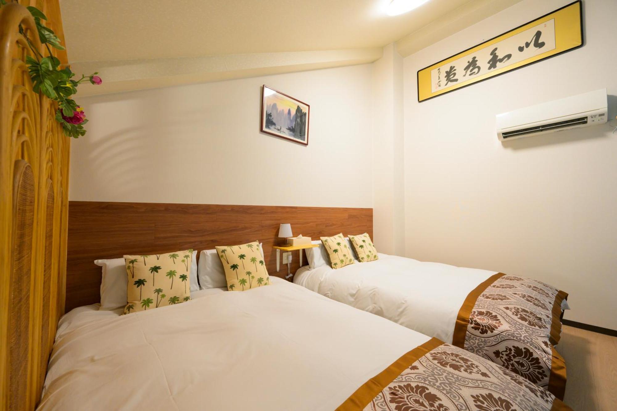 אוסקה Hotel Aaron通天東 מראה חיצוני תמונה