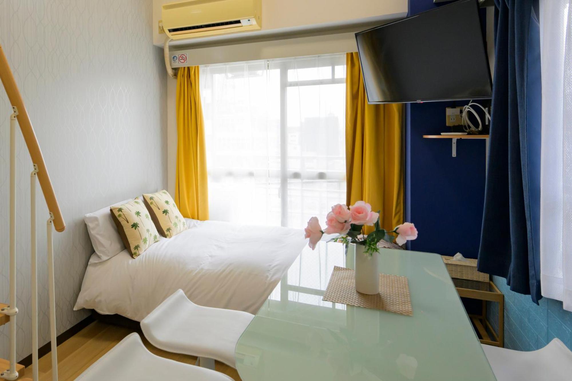 אוסקה Hotel Aaron通天東 מראה חיצוני תמונה