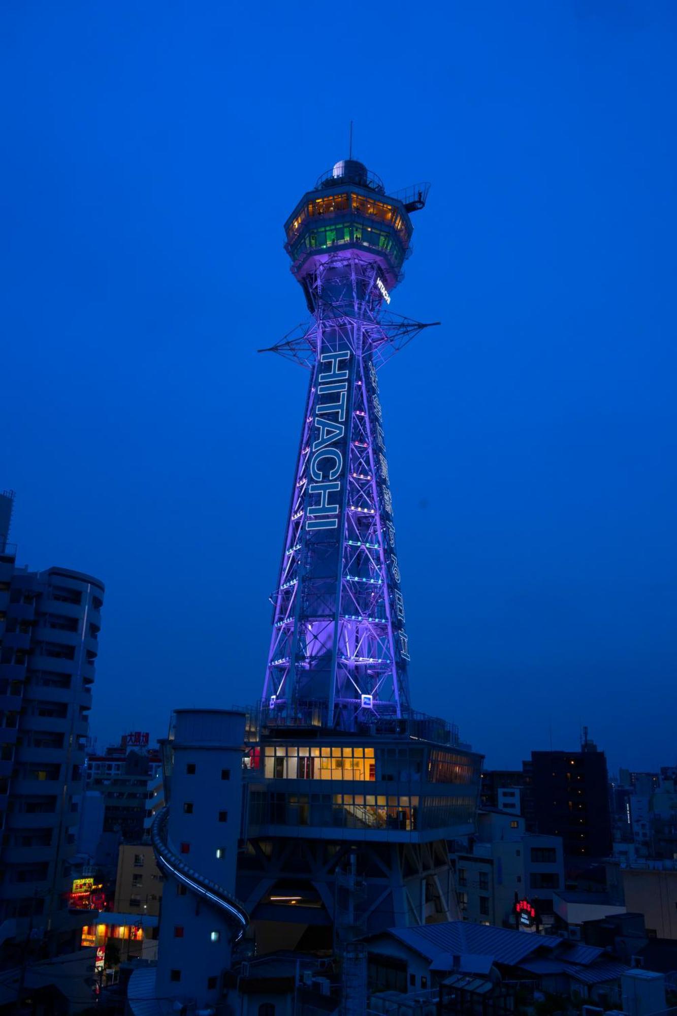 אוסקה Hotel Aaron通天東 מראה חיצוני תמונה