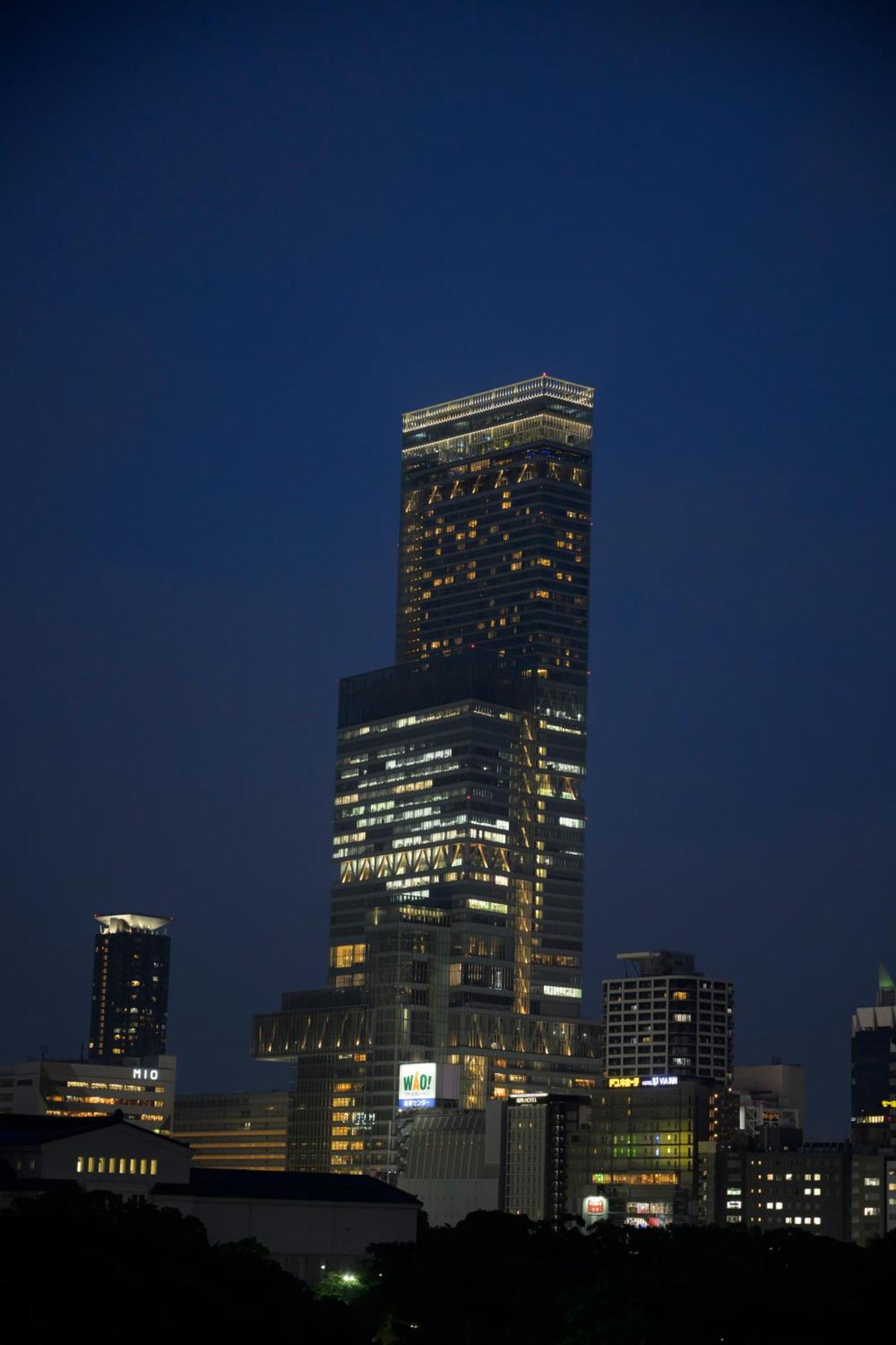 אוסקה Hotel Aaron通天東 מראה חיצוני תמונה